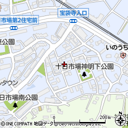 神奈川県横浜市緑区十日市場町912周辺の地図