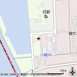 鳥取県境港市西工業団地101周辺の地図
