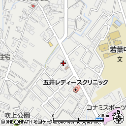 小倉庵 五井店周辺の地図
