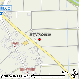 千葉県市原市潤井戸934周辺の地図