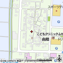 鳥取県鳥取市南隈26周辺の地図
