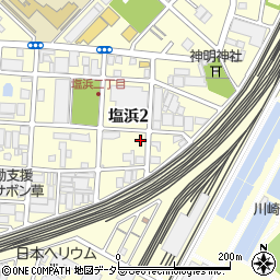 神奈川菱光コンクリート周辺の地図
