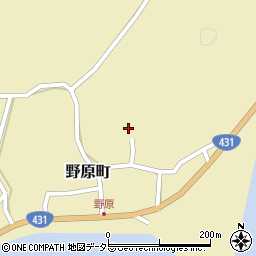 島根県松江市野原町95周辺の地図