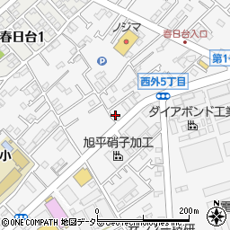 レオパレスベアフルーツ３周辺の地図