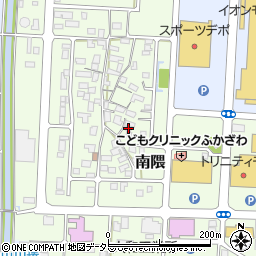 鳥取県鳥取市南隈66周辺の地図
