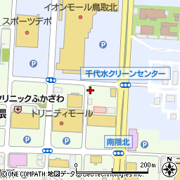 鳥取県鳥取市南隈526周辺の地図