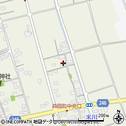 天理教　本桐阪分教会周辺の地図
