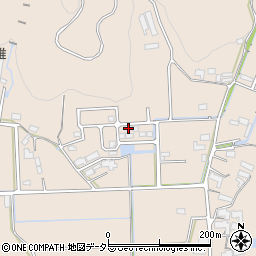 岐阜県山県市梅原2267-38周辺の地図