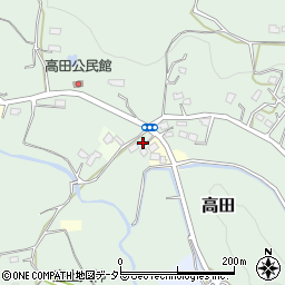 千葉県市原市高田281周辺の地図