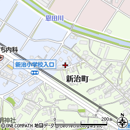 神奈川県横浜市緑区十日市場町1094周辺の地図