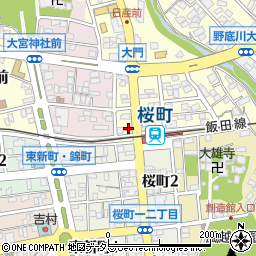長野県飯田市大門町2の地図 住所一覧検索 地図マピオン