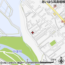 だんらんの家 愛川周辺の地図