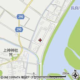 岐阜県美濃市笠神2073周辺の地図