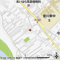 神奈川県愛甲郡愛川町中津79-8周辺の地図