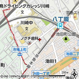 菊楽屋周辺の地図