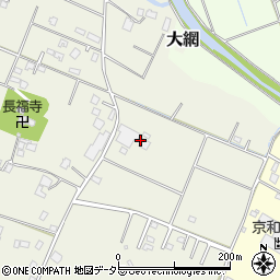 千葉県大網白里市大網1798周辺の地図