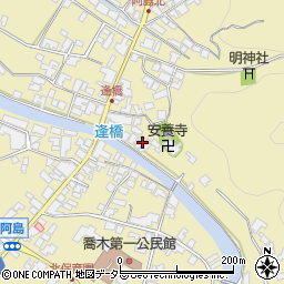 長野県下伊那郡喬木村3742周辺の地図