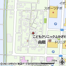 鳥取県鳥取市南隈65周辺の地図
