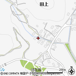 福井県三方上中郡若狭町田上25-4周辺の地図