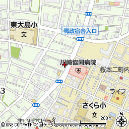 藤屋酒店周辺の地図