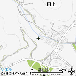 福井県三方上中郡若狭町田上24-6周辺の地図
