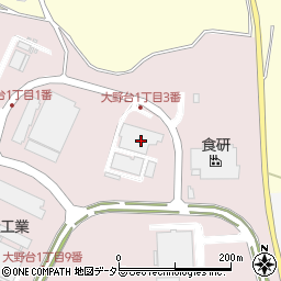日清紡ホールディングス　中央研究所周辺の地図
