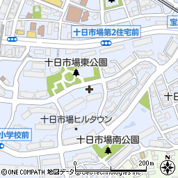 ５街区集会所５－２周辺の地図