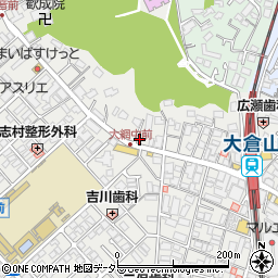 グリーン（Ｇｒｉ‐ｎ税理士法人）　横浜事務所周辺の地図