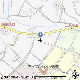 長野県飯田市大休1558周辺の地図