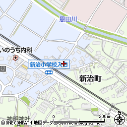 神奈川県横浜市緑区十日市場町1099周辺の地図