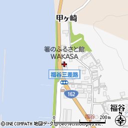 箸のふるさと館ＷＡＫＡＳＡ周辺の地図