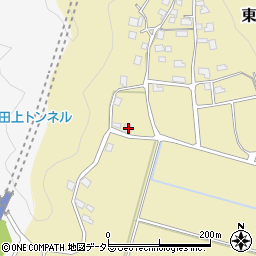 福井県三方上中郡若狭町東黒田9周辺の地図