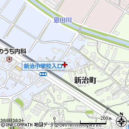 神奈川県横浜市緑区十日市場町1096周辺の地図