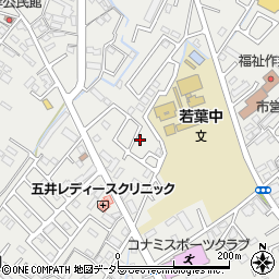 千葉県市原市五井6385-3周辺の地図