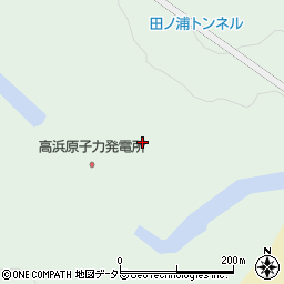 日揮株式会社　高浜現場事務所周辺の地図