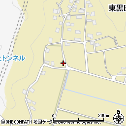 福井県三方上中郡若狭町東黒田9-11周辺の地図