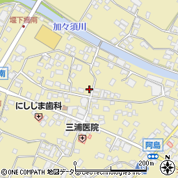 長野県下伊那郡喬木村764周辺の地図