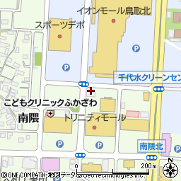 株式会社ルネックス　鳥取・本店周辺の地図