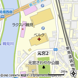 美容室ＨａｉｒＳｐｒａｙ　鶴見森永橋店周辺の地図