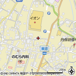 長野県飯田市上郷飯沼1604-1周辺の地図