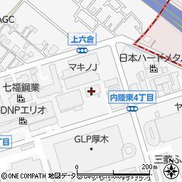 ヤマト科学株式会社厚木商品センター周辺の地図