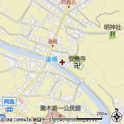 長野県下伊那郡喬木村3740周辺の地図