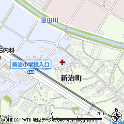 神奈川県横浜市緑区十日市場町1093周辺の地図
