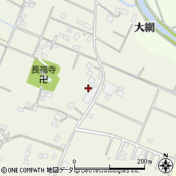 千葉県大網白里市大網4758周辺の地図