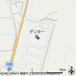 デンヨー株式会社　福井工場周辺の地図
