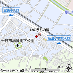 昭和合成株式会社周辺の地図