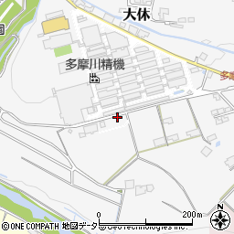 長野県飯田市大休1994周辺の地図