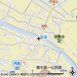 長野県下伊那郡喬木村625周辺の地図