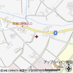 長野県飯田市大休1674周辺の地図