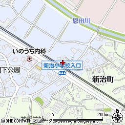 神奈川県横浜市緑区十日市場町1133周辺の地図